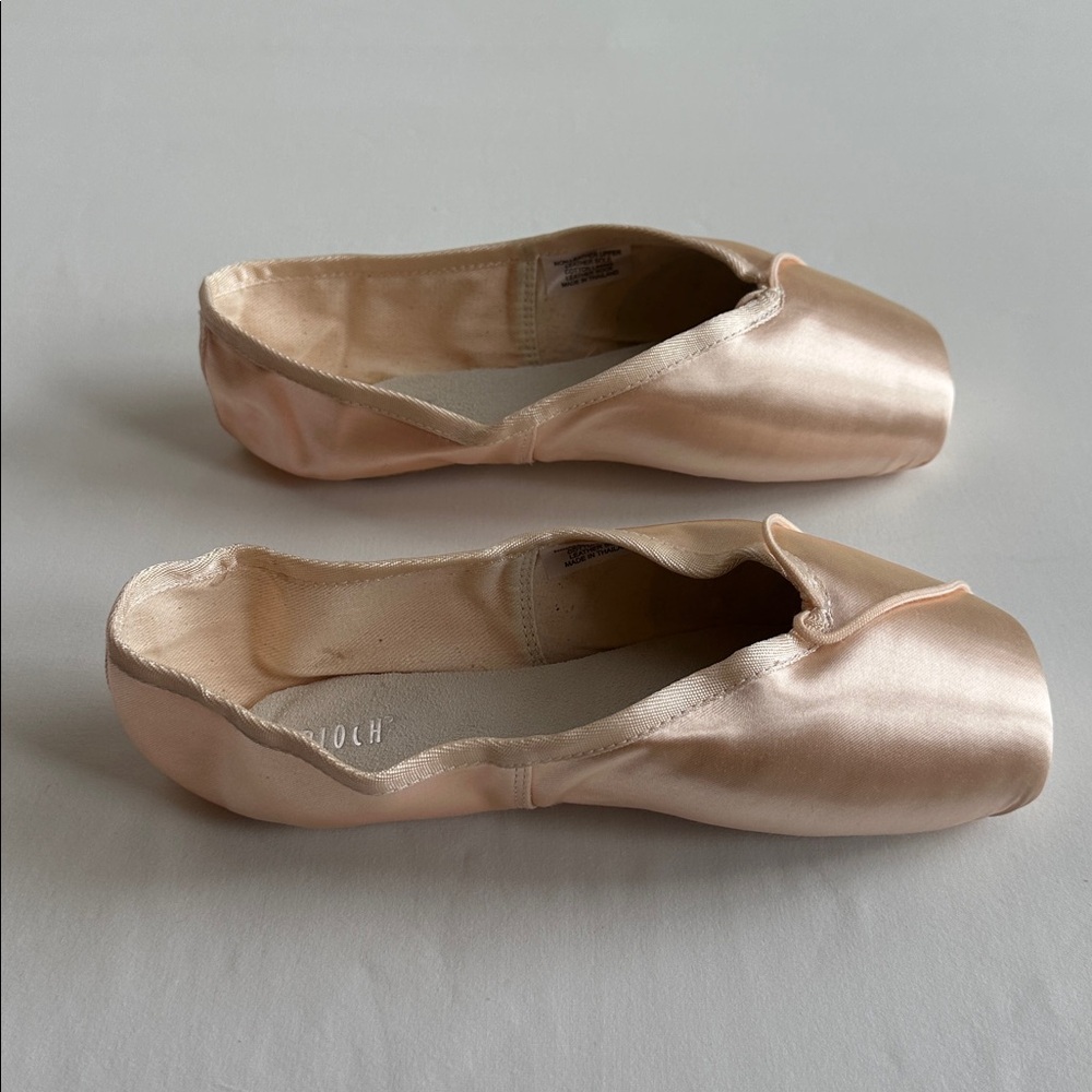 Bloch Raffin Arch Enhanced Pointe Shoes - Picture 4 of 6